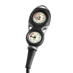 Mares Mission 2 Pressure Gauge, Bar/Metric Units