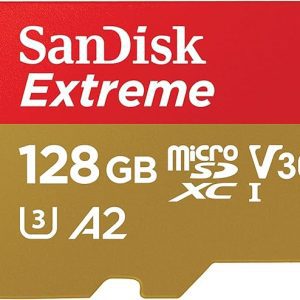 Sandisk Extreme 128GB SD Card