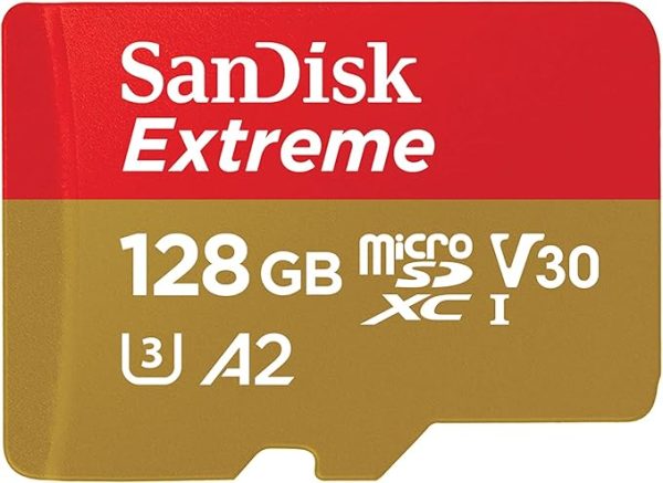 Sandisk Extreme 128GB SD Card