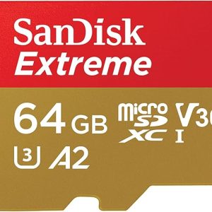 Sandisk Extreme 64GB SD Card