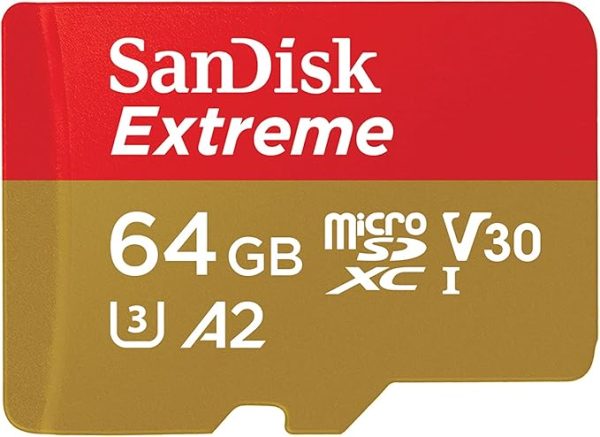 Sandisk Extreme 64GB SD Card